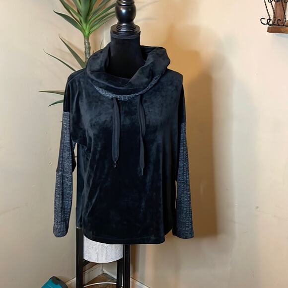 New with Tags Wit & Wisdom Sweater – Soft Velour Meets Comfy Knit - Picture 1 of 10